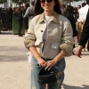 Dior Spring Summer 2027 Collection Paris Fashion Week Inde Navarrette Beige Canvas Jacket