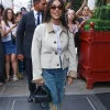Dior Spring Summer 2027 Collection Paris Fashion Week Inde Navarrette Beige Canvas Jacket Front