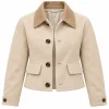 Dior Spring Summer 2027 Collection Paris Fashion Week Inde Navarrette Beige Canvas Jacket On Sale