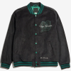 Doctor Doom Corduroy Varsity Jacket