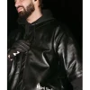 Drake Hard Feelings Harder Dick Leather Jacket