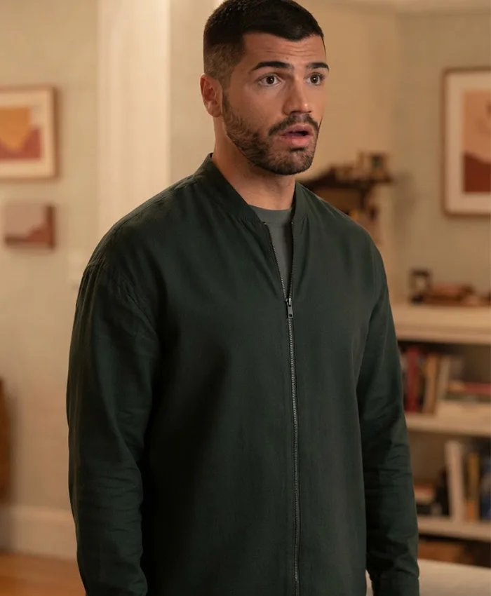 Drawn Together Sebastian Moore Black Jacket