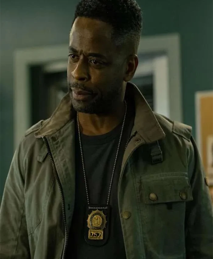 Dulé Hill TV Series Yellowjackets S04 Detective Rollins Green Cotton Jacket