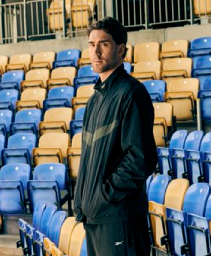 Dušan Vlahović Reebok Warm Up Track Jacket