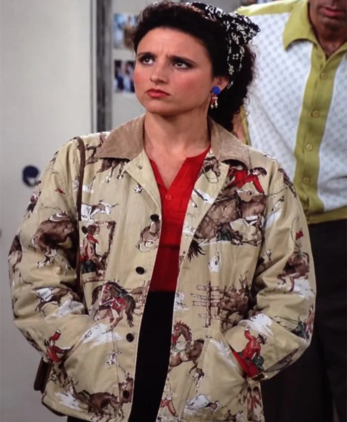 Elaine Benes Seinfeld Ralph Lauren Jacket