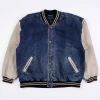 Elijah J. Roberts TV Series A Different World 2026 Jalen Denim Varsity Jacket