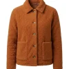Emma Movie Onwards and Sideways 2026 Laura Linney Sherpa Orange Jacket