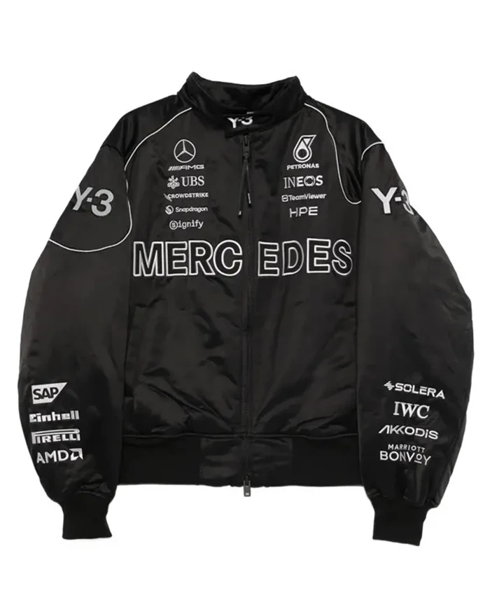 F1 Team Mercedes George Russell Shanghai GP Jacket