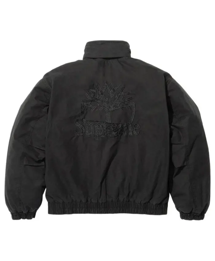 Fall 2026 New Collection Supreme Timberland Ventile Utility Jacket On Sale Black Back