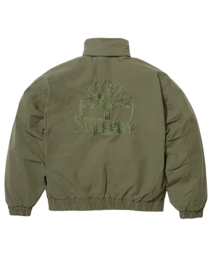Fall 2026 New Collection Supreme Timberland Ventile Utility Jacket On Sale Green Back