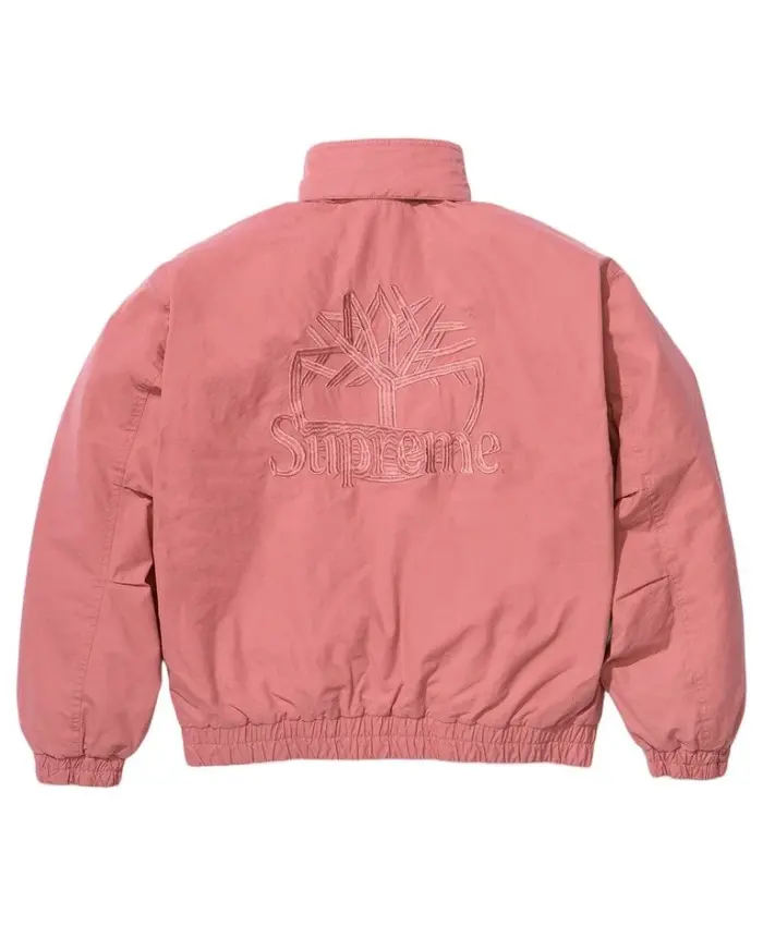 Fall 2026 New Collection Supreme Timberland Ventile Utility Jacket On Sale Pink Back