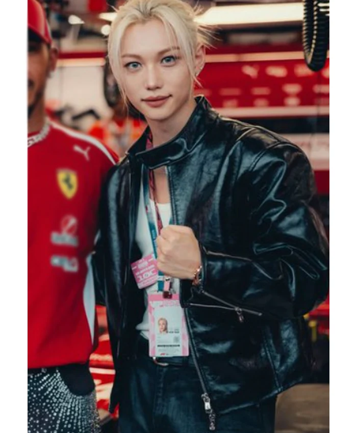 Felix Formula 1 Singapore Grand Prix Leather Jacket