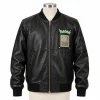 Fire Dragon Pokemon Leather Jacket