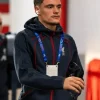 Liverpool FC 2026 Florian Wirtz hooded jacket in a sporty design