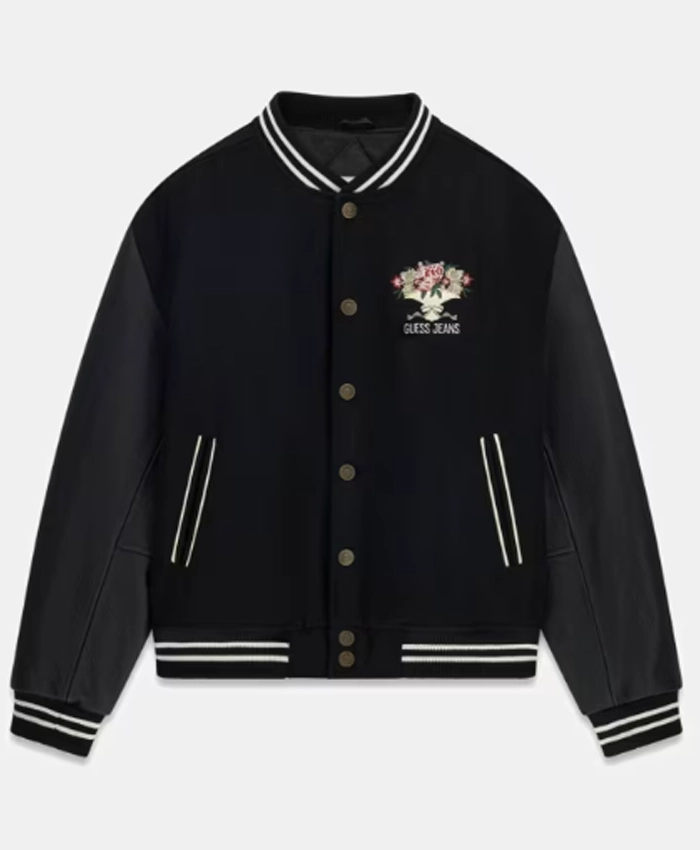 GUESS Jeans X 45th Anniversary Bomber Jacket