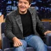 Gaten Matarazzo The Tonight Show Starring Jimmy Fallon Grey Tweed Blazer