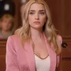 Georgia Ginny & Georgia S03 Pink Blazer