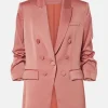 Georgia TV Series Ginny & Georgia S03 Pink Blazer On Sale
