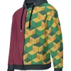 Giyu Demon Slayer Hooded Jacket