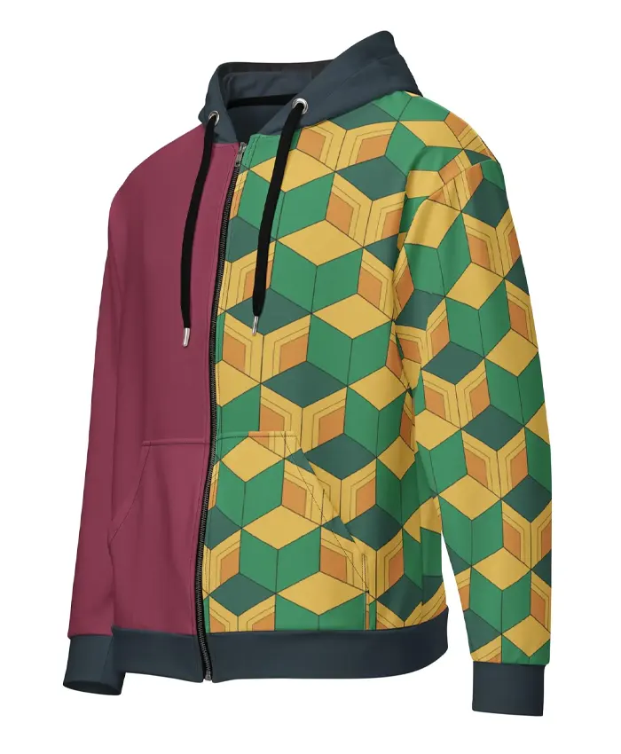 Giyu Demon Slayer Hooded Jacket