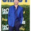 Glen Powell TV Series Chad Powers S02 Premiere Russ Holliday Blue Blazer Front