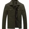 Greyston Holt TV Series Neagley 2026 Hudson Riley Green Cotton Military Jacket