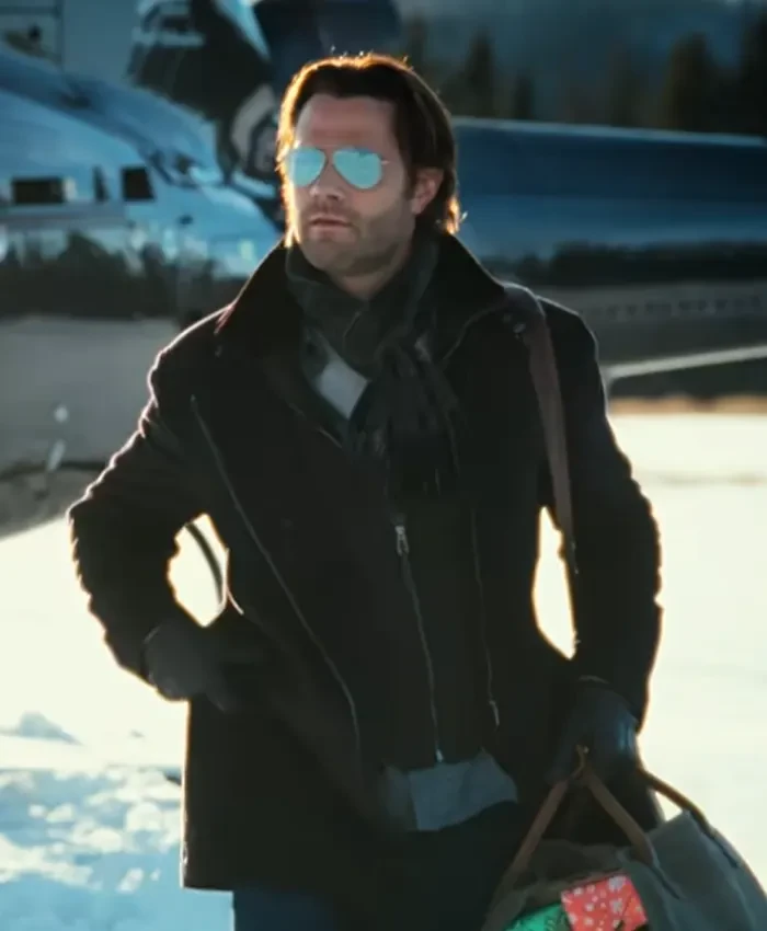 Guarding Stars 2026 black jacket for a smart, character-inspired look