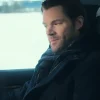 Jack Stapleton black jacket with a sleek and contemporary design