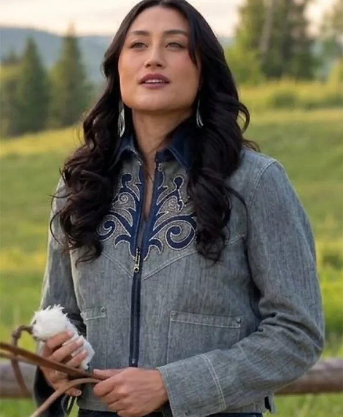 Heartland S20 Brynn Godenir Embroidered Western Jacket