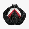 Houston Texans Kru Leather Track Jacket