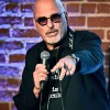 Howie Mandel The Ice House Comedy Club 2026 Black Cotton Jacket Front