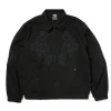 Huf x Spider-Man Black Work Jacket