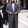 Hugo Ekitike Balenciaga Paris SS27 Show Coat For Sale