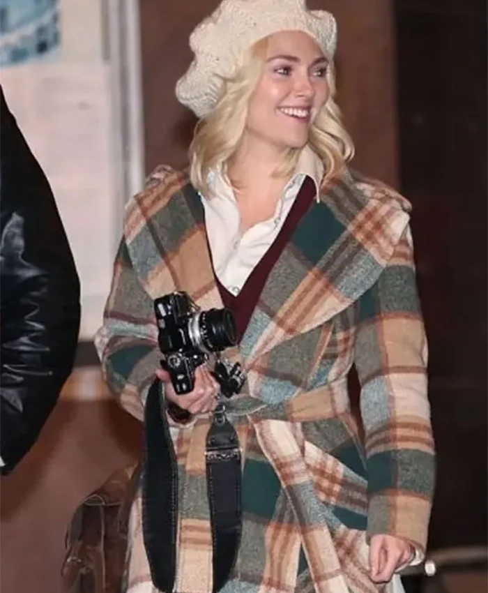 I Play Rocky AnnaSophia Robb Wool Coat