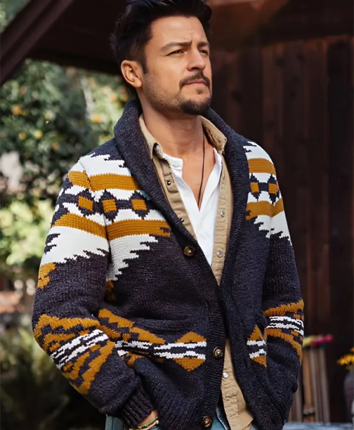 I’ll Be Seeing You Tyler Hynes Cardigan
