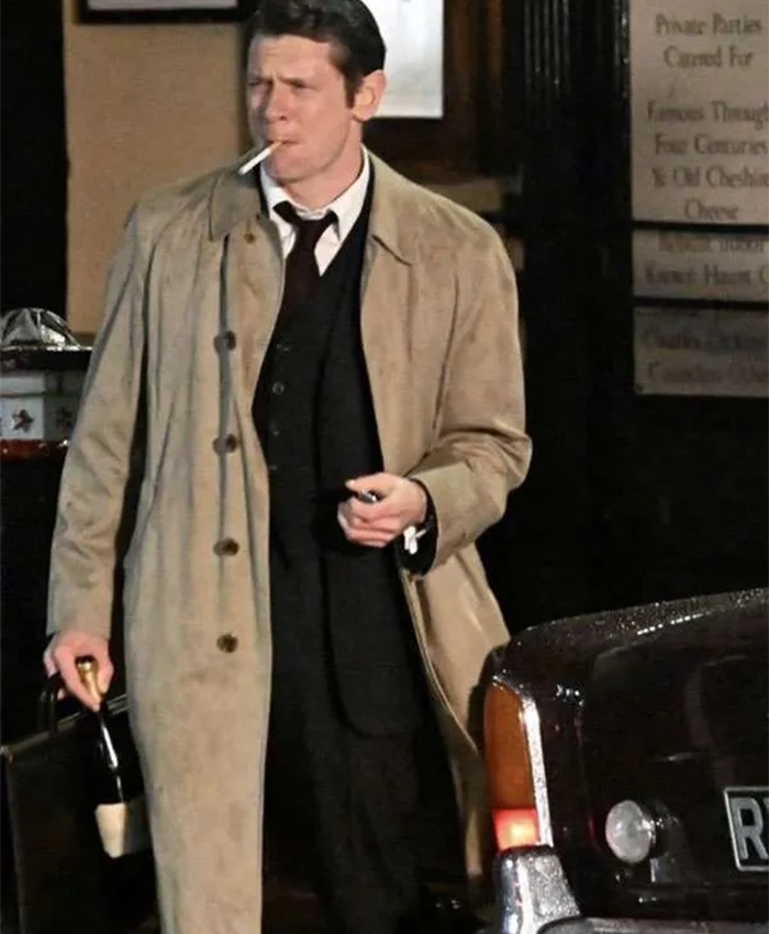 Ink Jack O’Connell Beige Coat