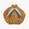 Jacksonville Jaguars Kru Leather Track Jacket