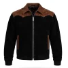 James Acaster TV Series The Celebrity Traitors S02 Suede Leather Jacket Front