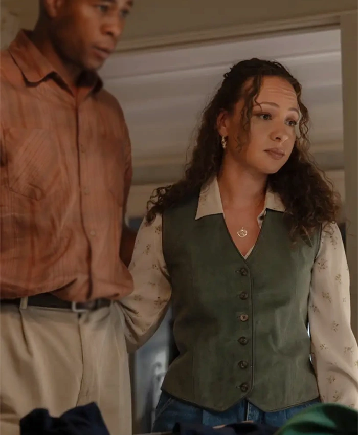 Jasmine Cephas Jones TV Series Lanterns 2026 Bernadette Stewart Green Vest