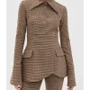 Jax Stewart TV Series Reasonable Doubt S04 Emayatzy Corinealdi Brown Jacket