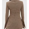 Jax Stewart TV Series Reasonable Doubt S04 Emayatzy Corinealdi Brown Jacket Back