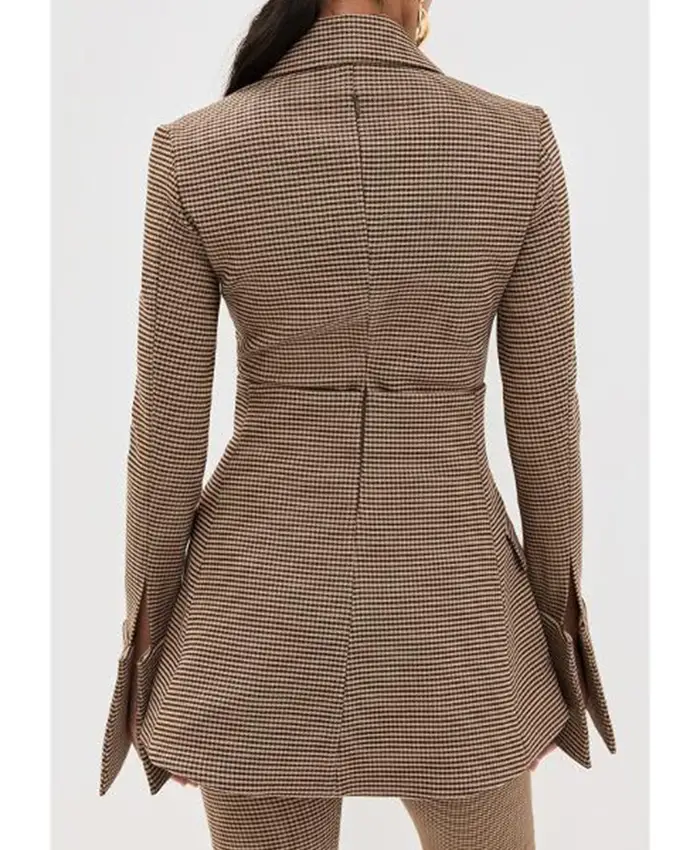 Jax Stewart TV Series Reasonable Doubt S04 Emayatzy Corinealdi Brown Jacket Back