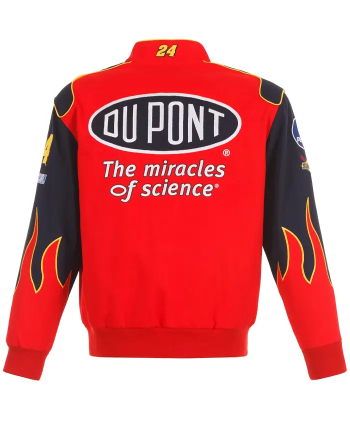 Jeff-Gordon-JH-Design-DuPont-Twill-Uniform-Red-Jacket-Back