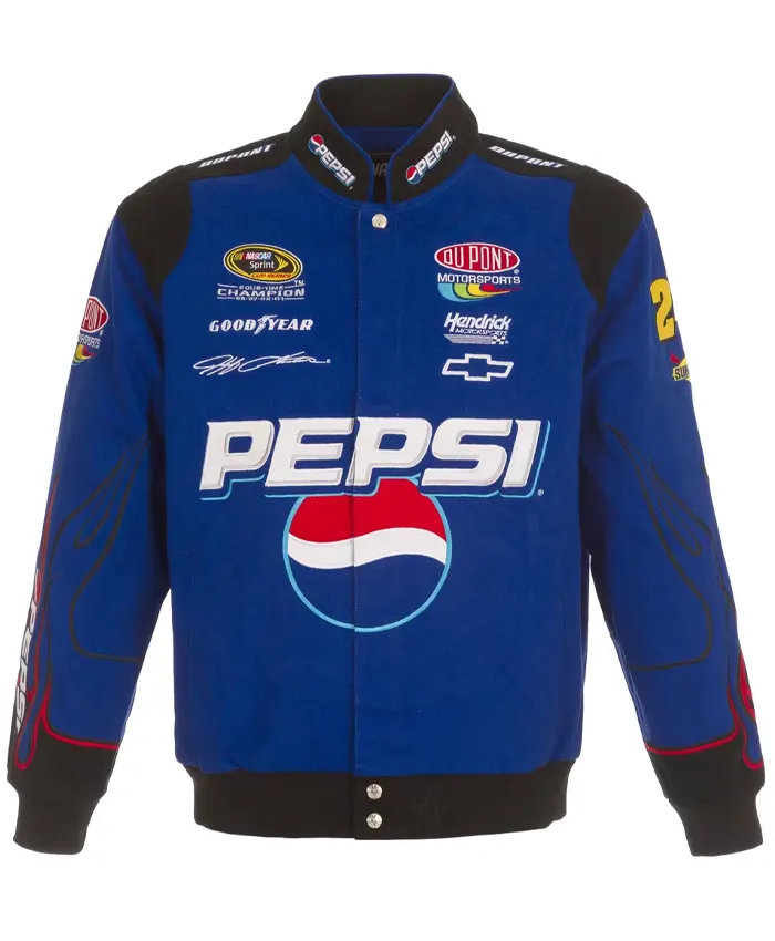 Jeff-Gordon-JH-Design-Pepsi-Royal-Blue-Twill-Uniform-Jacket