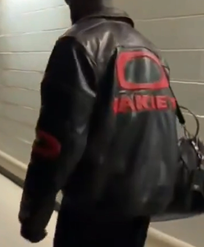 Jeff-Hamilton-Oakley-NBA-Jaylen-Brown-Philadelphia-76ers-vs-New-York-Knicks-Black-Leather-Jacket-back-view