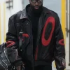 Jeff-Hamilton-Oakley-NBA-Philadelphia-76ers-vs-New-York-Knicks-Jaylen-Brown-Black-Leather-Jacket-front-view