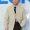 Jeremy Allen White The Social Reckoning Gala Screening Jeff Horwitz Beige Blazer