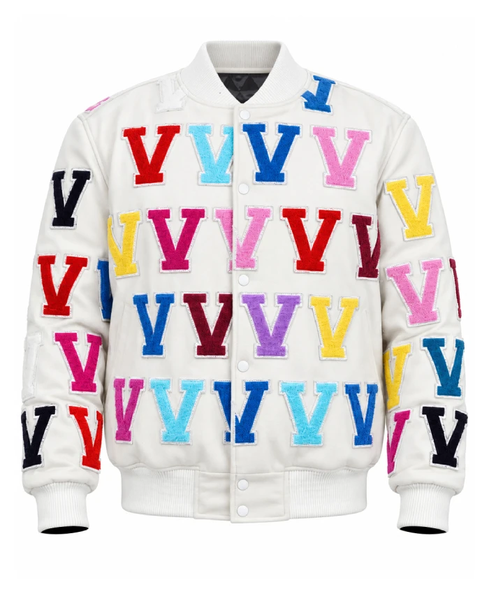 Jimmy Fallon Immortal Multicolor Varsity Jacket