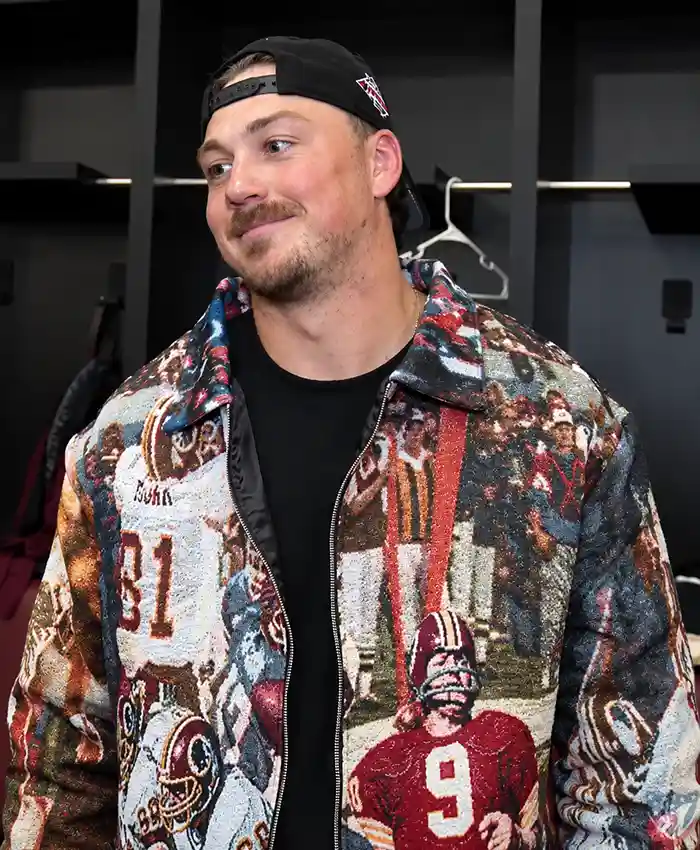 John Bates Classic Redskins Era Jacket