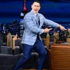 John Cena The Tonight Show Starring Jimmy Fallon Blue Plaid Blazer Shop now